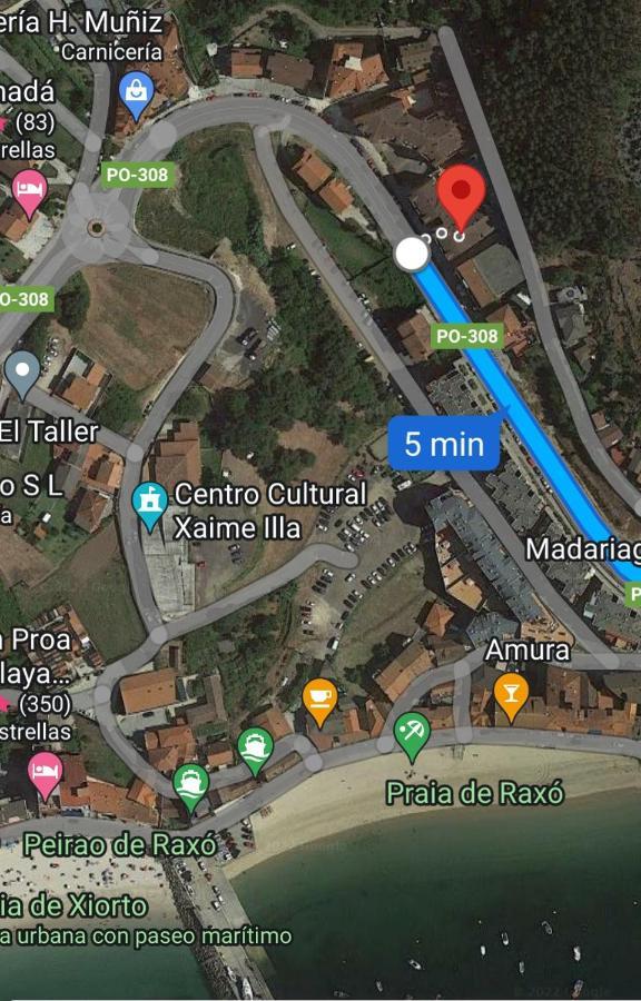 Outeiro1 Apartment Понтеведра Екстериор снимка